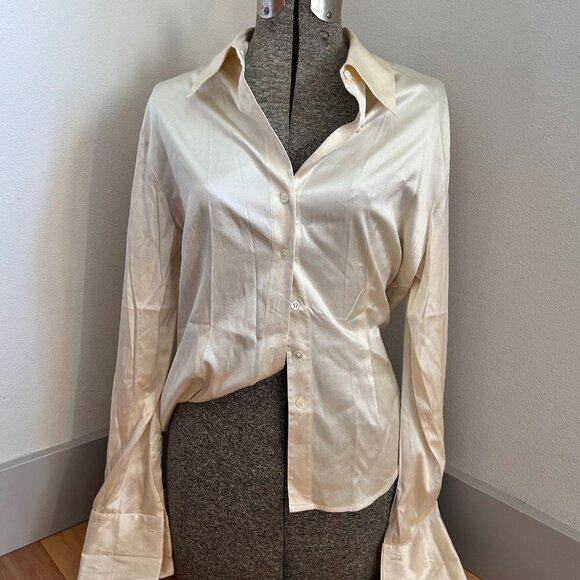 Classiques Entier 90s Silk blouse - Picture 1 of 3